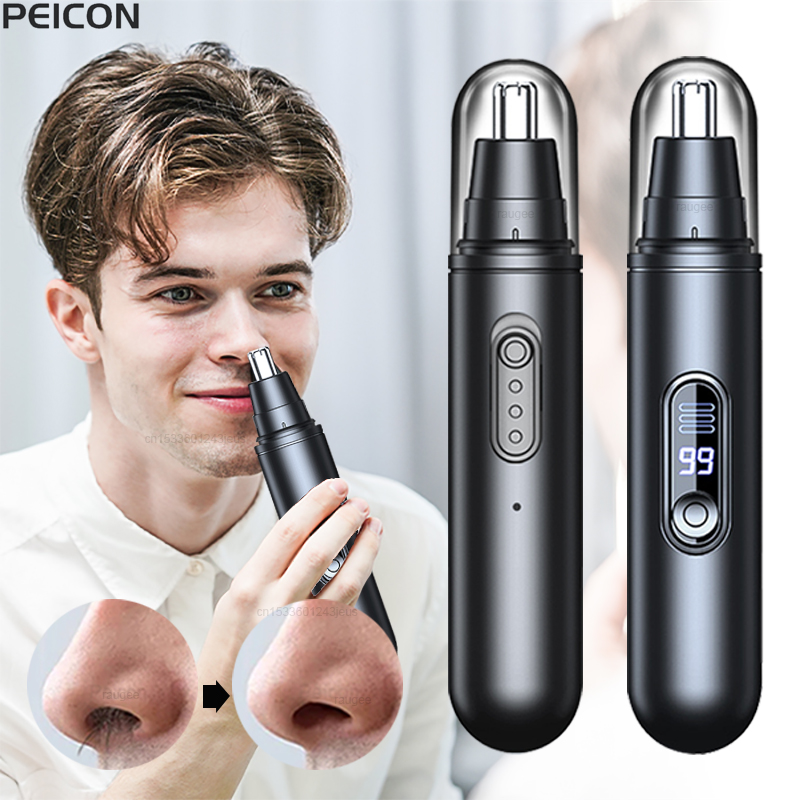 Nose Trimmer - 남성용 코털 트리머, 전기 코털 제거기,
