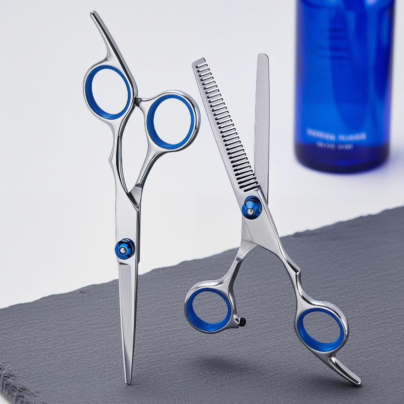 Grooming Scissors - 6인치 전문가용 헤어 커팅 가위 세트,