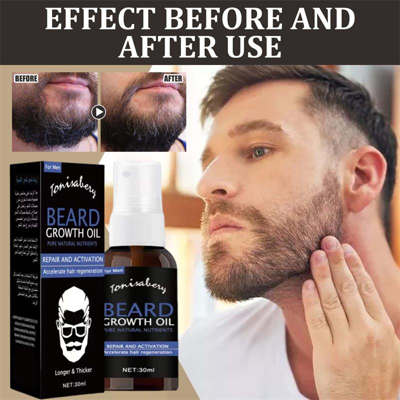 Beard Oil - 수염 성장 오일 수염 왁스 밤