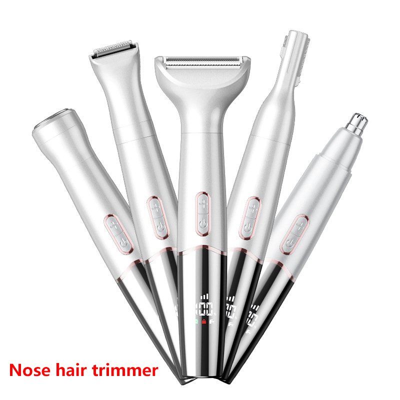 Grooming Kit - 오리지나 올인원 충전식 코털/귀털/눈썹/수염 트리머 남성용