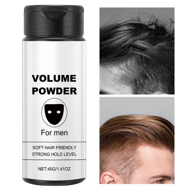 Men'S Grooming Hairstyles - 오래 지속되는 텍스처 파우더 볼류마이징 텍스처라이징