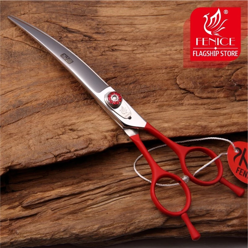 페니체 프로페셔널 JP440C 애완동물 곡선 가위 7. - Grooming Scissors 리뷰 및 가격
