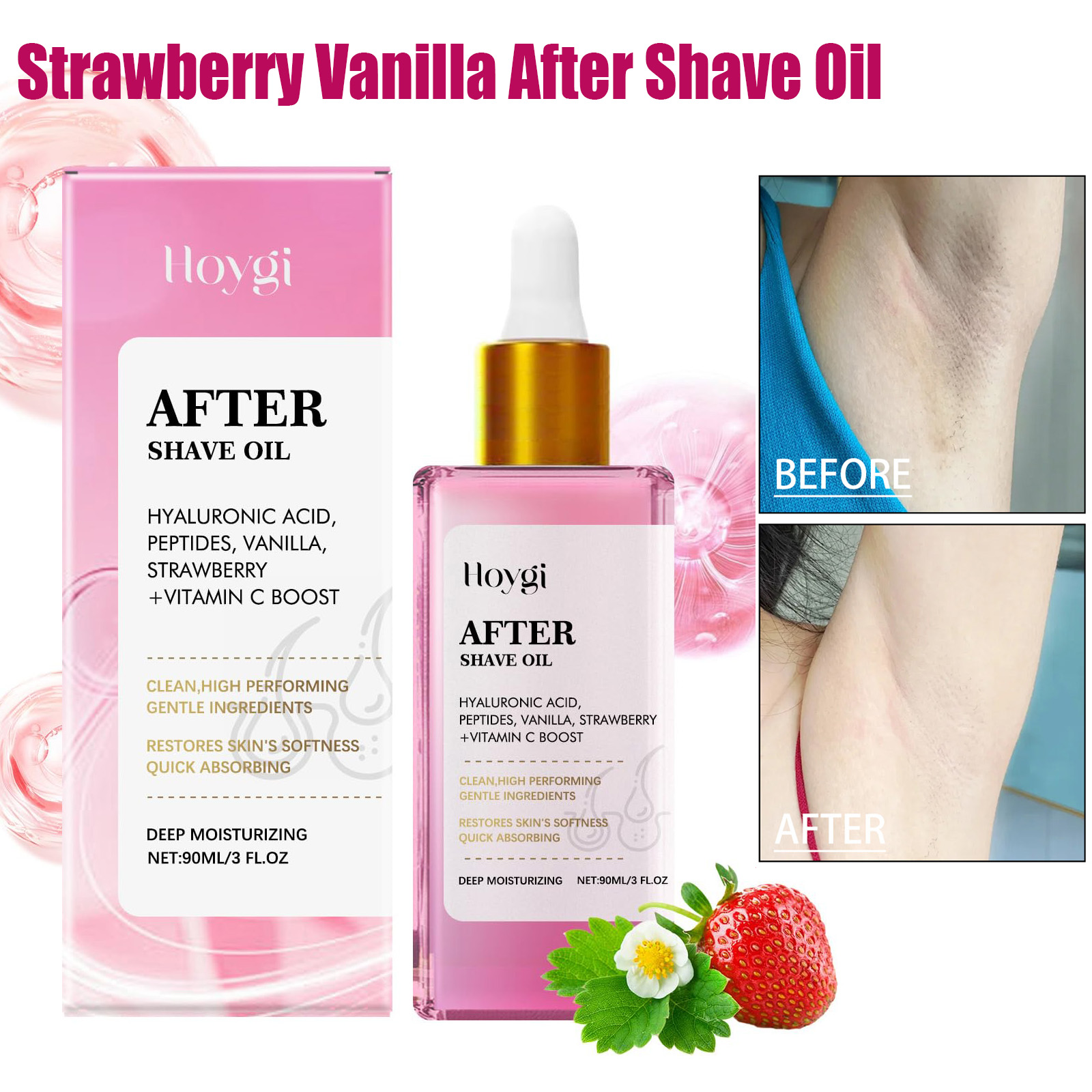 애프터 쉐이브 오일 딸기향 피부 진정 및 보습 에센셜  - Shaving Cream 리뷰 및 가격