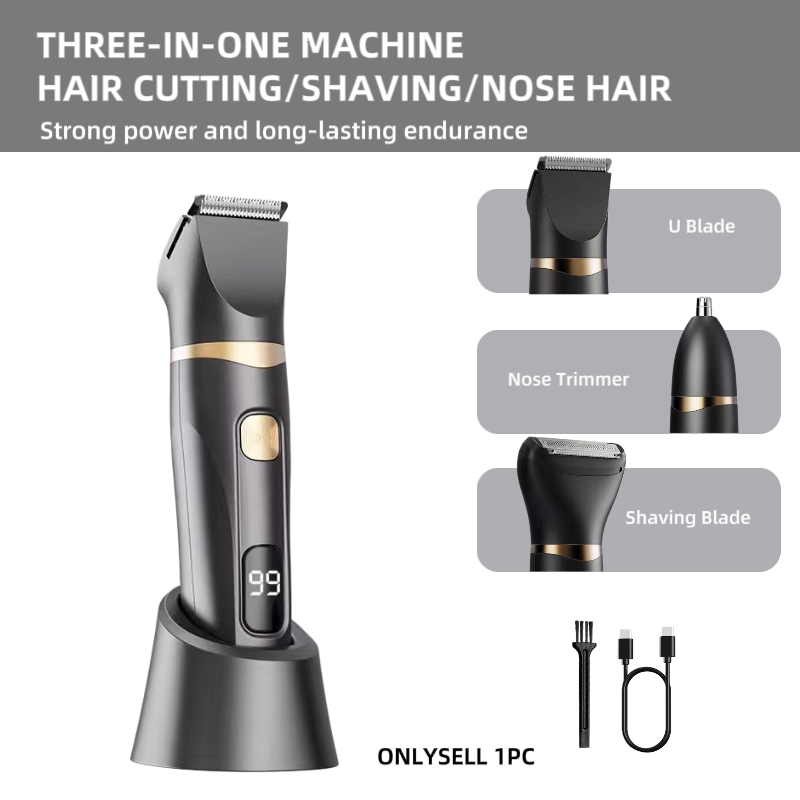 3종 가정용 전기 그루밍 세트, 헤어 클리퍼 키트(얼굴 - Mens Grooming Travel Kit 리뷰 및 가격