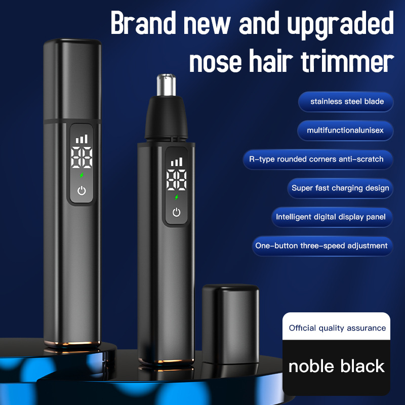 전기 코털 제거기 고속 모터 제모기 입술 눈썹 면도기  - Nose Trimmer 리뷰 및 가격
