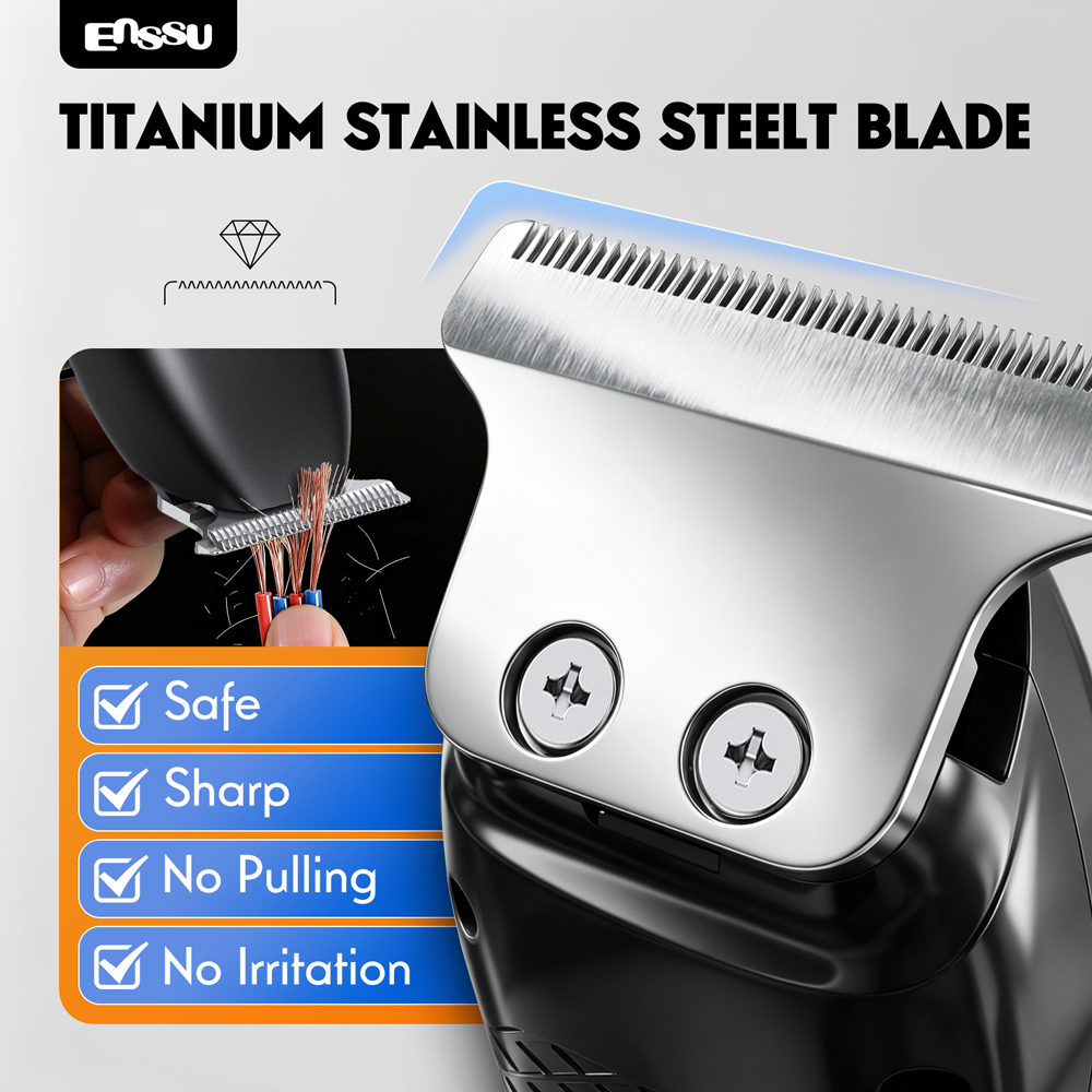 ENSSU 프로페셔널 T-블레이드 헤어 트리머 6000 - Beard Trimmer 리뷰 및 가격