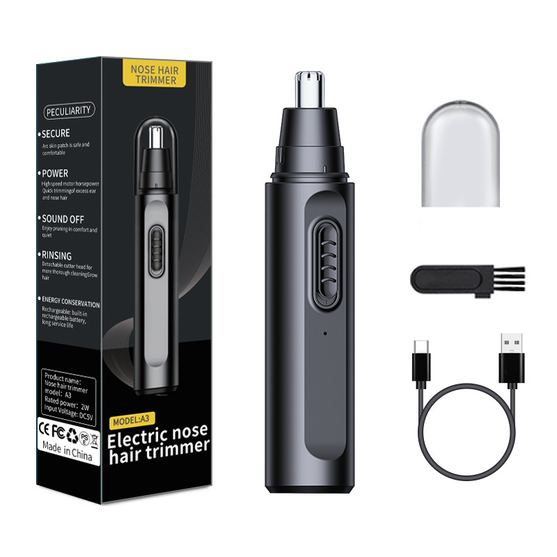 남성용 코털 트리머 전기 코털 트리머 충전식 코털 면도 - Electric Shaver Rotary 리뷰 및 가격