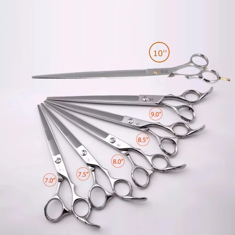 9인치 일본산 440C 스틸 애완동물 미용 직선 가위  - Grooming Scissors 리뷰 및 가격