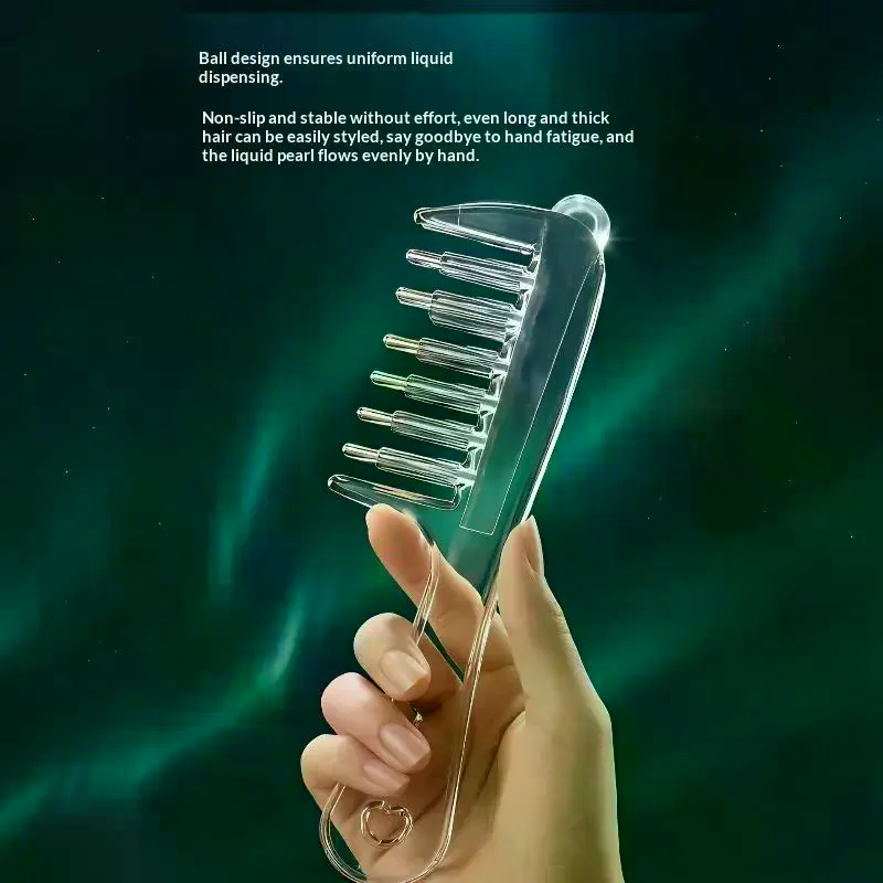 유니섹스 에센셜 오일 도포용 마사지 빗, 내장형 리저버 - Beard Oil 리뷰 및 가격