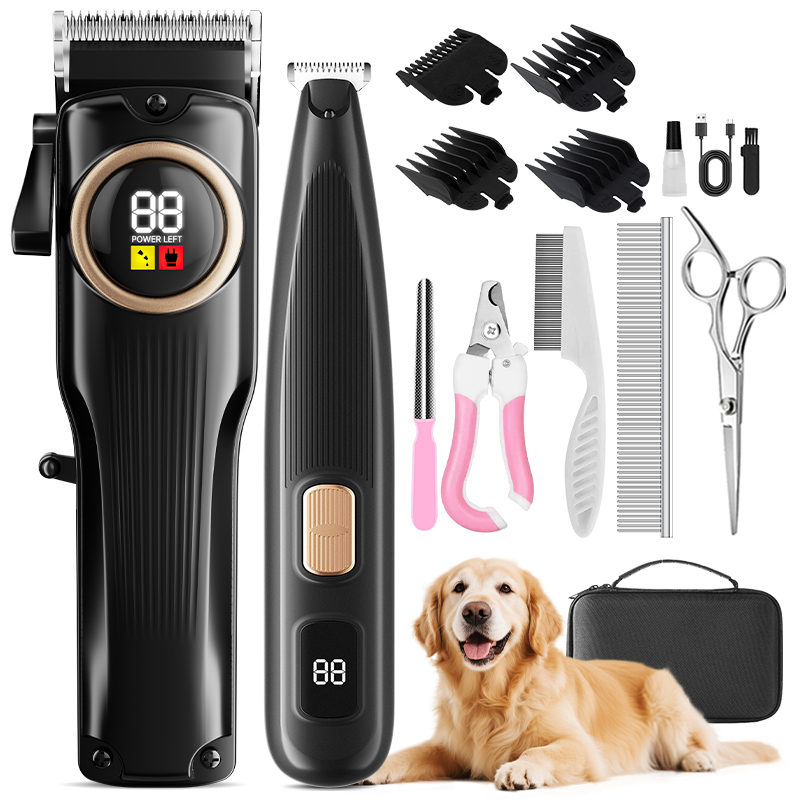 애견 미용용 클리퍼, 저소음, 무선 전기 애견 미용 세 - Hair Clipper 리뷰 및 가격