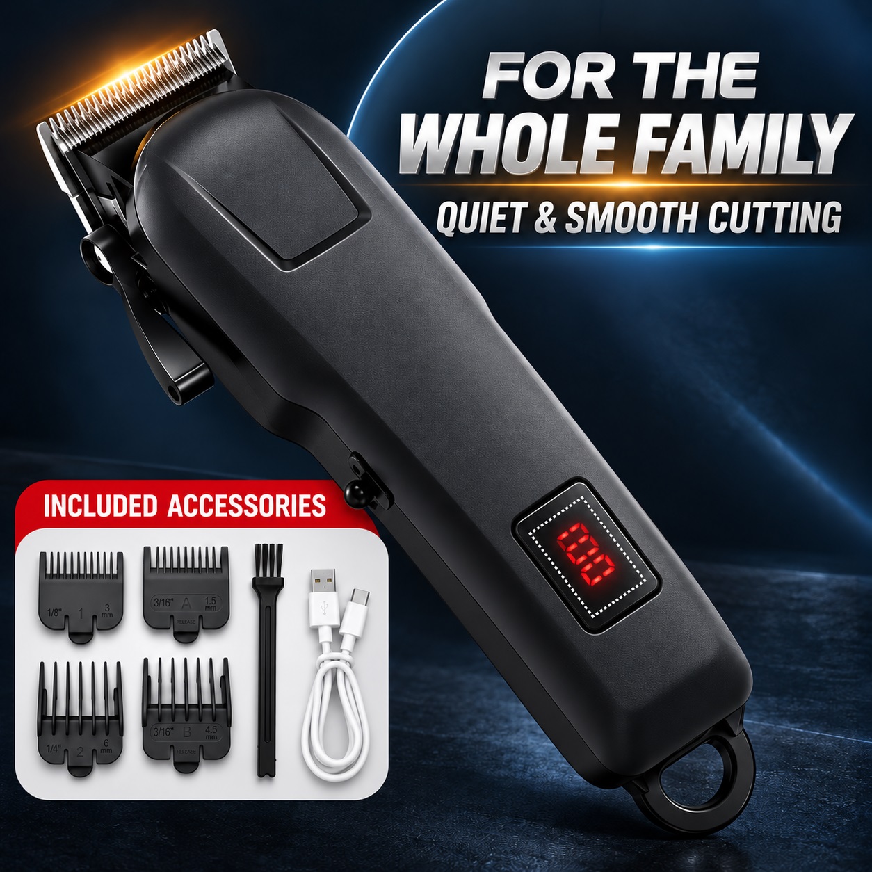전동 헤어 클리퍼 및 면도기 세트, 전원 표시 기능,  - Grooming Kit 리뷰 및 가격