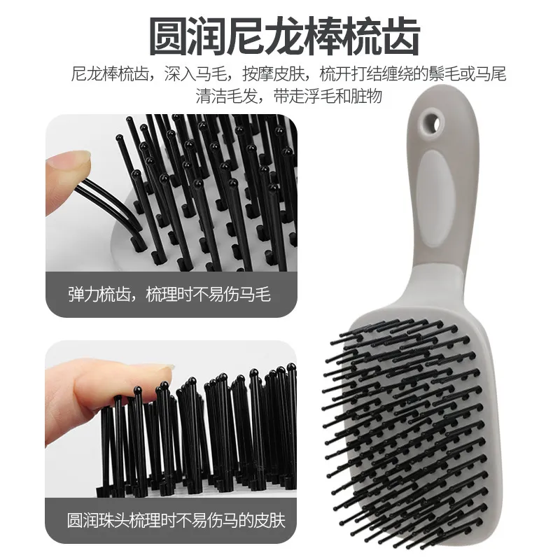 말 손질 키트 말 청소 용품 말 브러시 & 빗 세트 - Grooming Kit 리뷰 및 가격