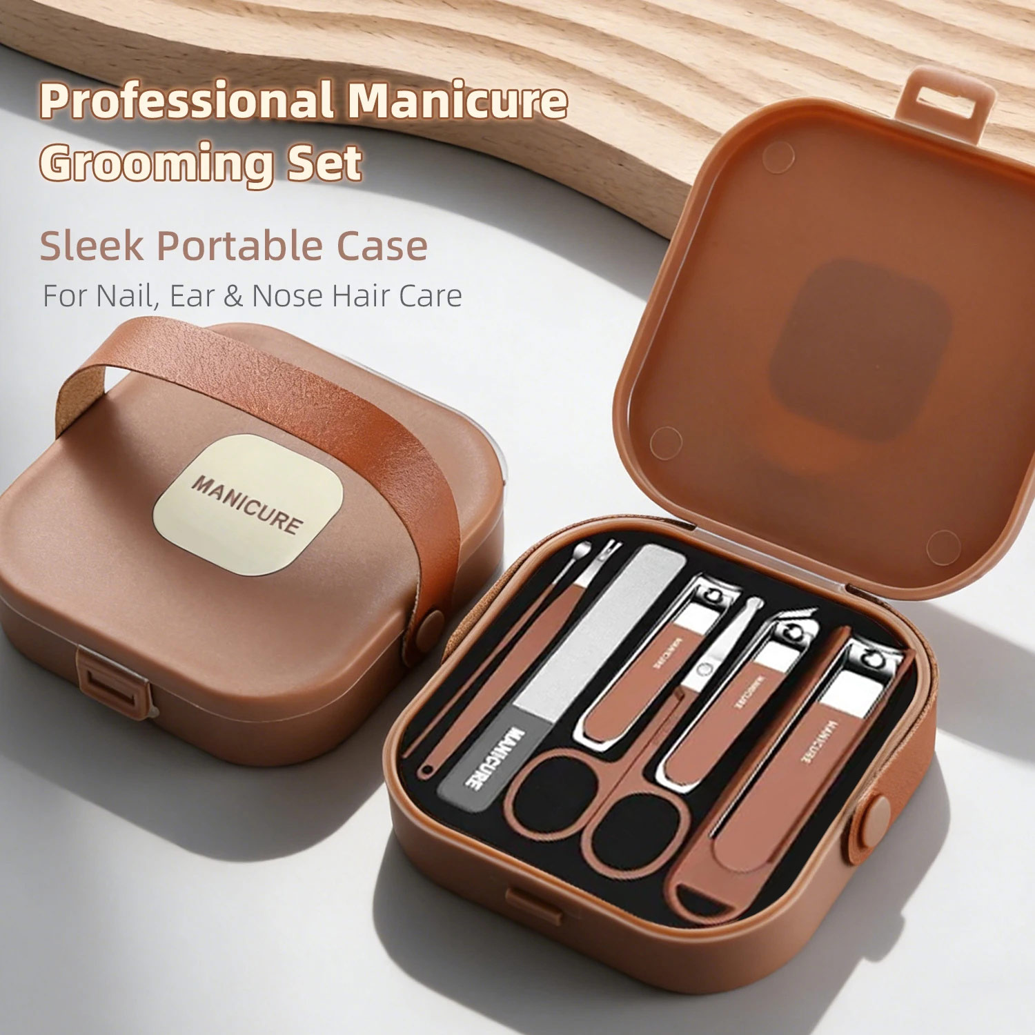 네일 케어 키트 안티 스플래터 매니큐어 세트 스테인레스 - Mens Grooming Travel Kit 리뷰 및 가격