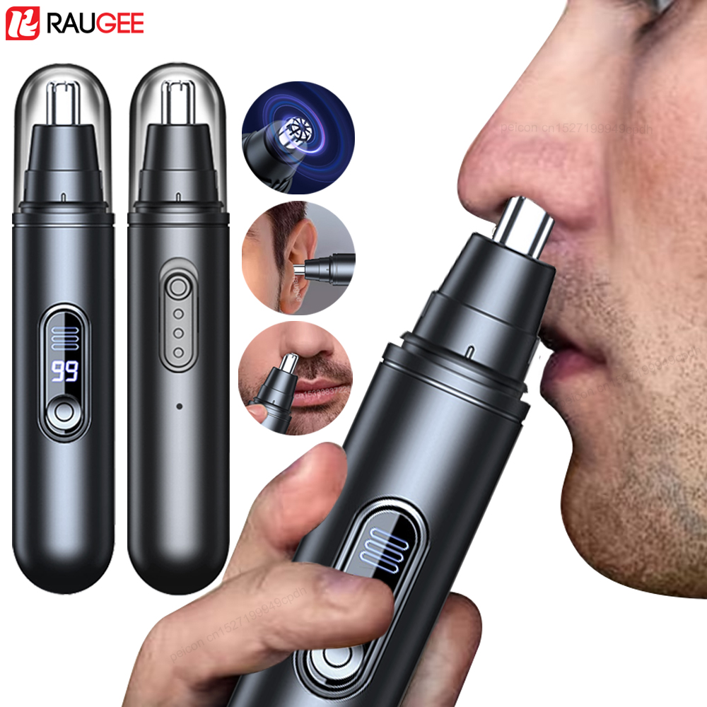 전기 코털 트리머 USB 충전식 코털 및 귀털 제거기  - Nose Trimmer 리뷰 및 가격