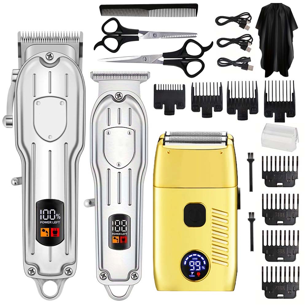 헤어 클리퍼 전기 면도기 남성용 USB 충전식 클리퍼  - Body Trimmer 리뷰 및 가격