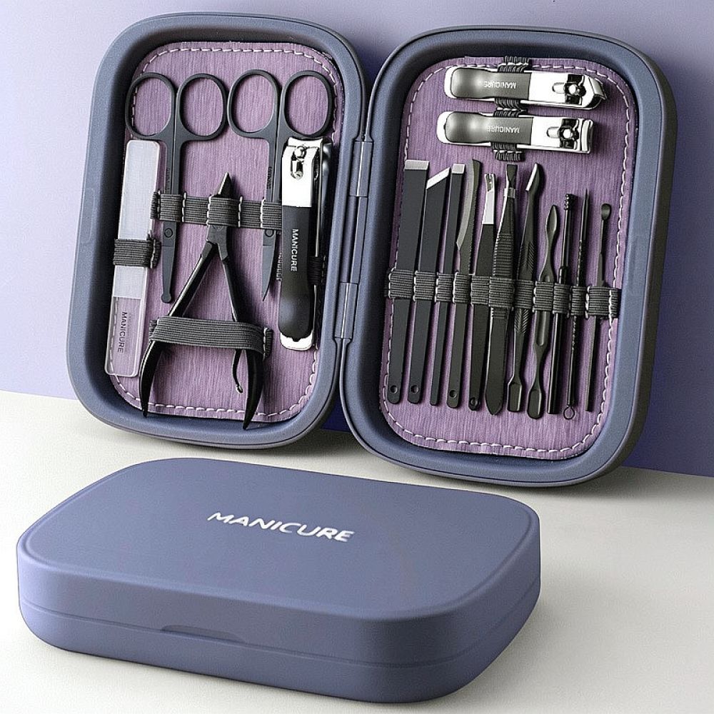 전문가용 네일 가위 세트, 두꺼운 발톱 관리에 적합한  - Mens Grooming Travel Kit 리뷰 및 가격